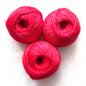 3 balls x 50g 90% Cashmere yarn : Cashmere + Bamboo fiber : 08 Bright Red