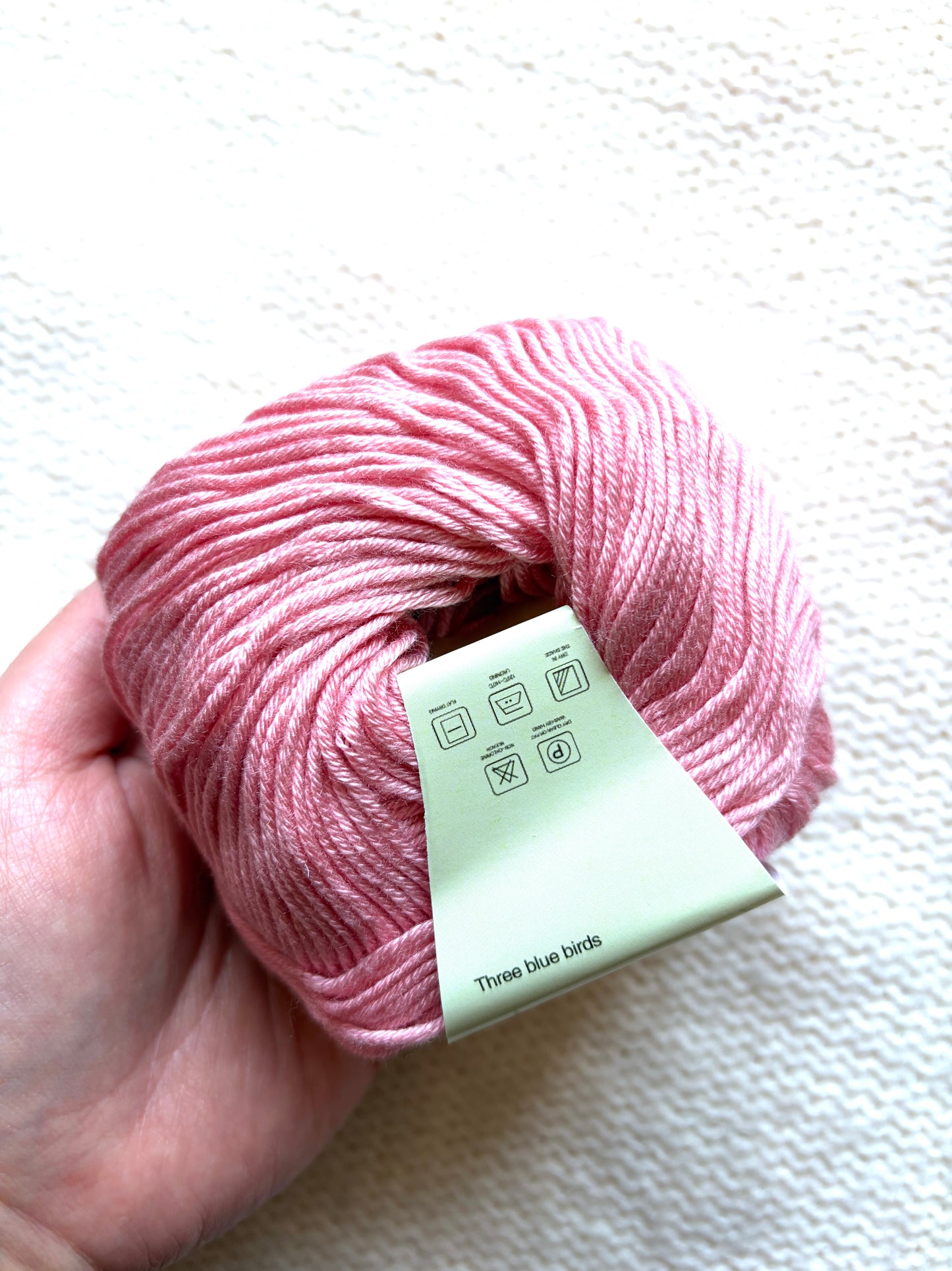 5 balls x 50g Cashmere Silk yarn : Cashmere + Silk + Bamboo fiber : 20 Rose Pink