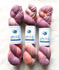 1 Skein x 100g Cashmere Wool Blend Gradient yarn : 07 Peony Ombre