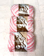 56.7g Lily Sugar 'n Cream Ombre Yarn - Strawberry : 100% Cotton