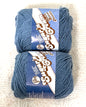 70.9g Lily Sugar 'n Cream The Original Yarn - Blue Jeans : 100% Cotton