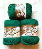 70.9g Lily Sugar 'n Cream The Original Yarn - Dark Pine : 100% Cotton