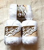 70.9g Lily Sugar 'n Cream The Original Yarn - White : 100% Cotton
