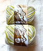56.7g Lily Sugar 'n Cream Ombre Yarn - Guacamole : 100% Cotton (Copy)