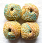 4 balls x 50g Mohair Wool Blend Yarn : 03 Sunflower Field