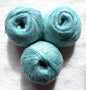3 balls x 50g 90% Cashmere yarn : Cashmere + Bamboo fiber : 11 Seafoam Green