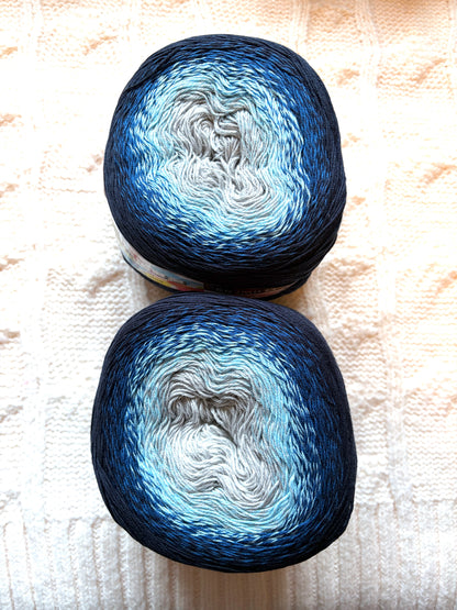 1 cake x 250g YarnArt Flowers Yarn Cake - Colour 261 : Cotton Blend