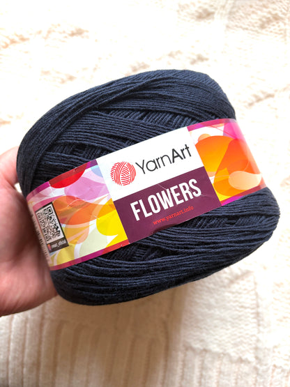 1 cake x 250g YarnArt Flowers Yarn Cake - Colour 261 : Cotton Blend