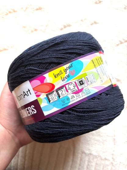 1 cake x 250g YarnArt Flowers Yarn Cake - Colour 261 : Cotton Blend