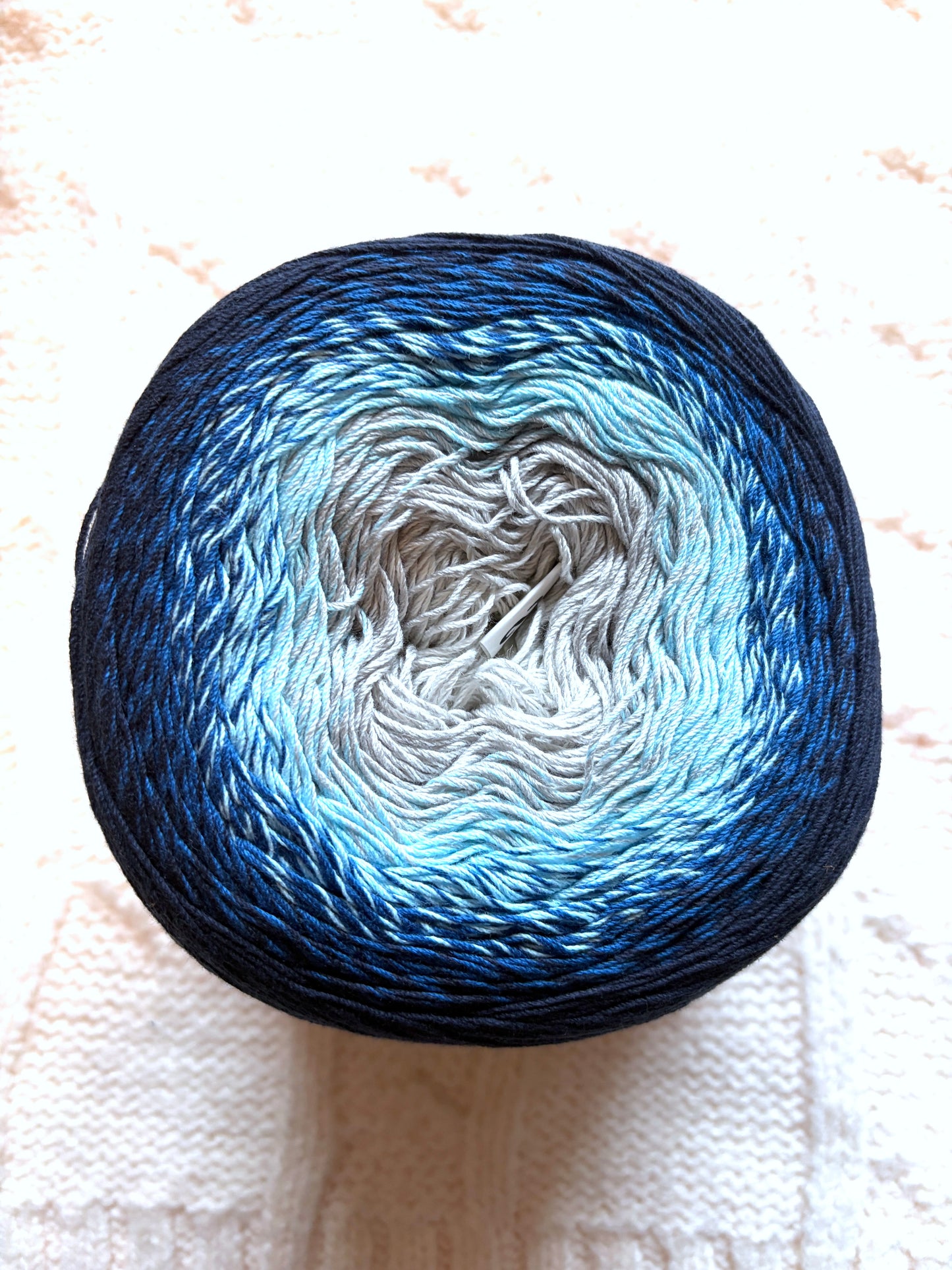 1 cake x 250g YarnArt Flowers Yarn Cake - Colour 261 : Cotton Blend
