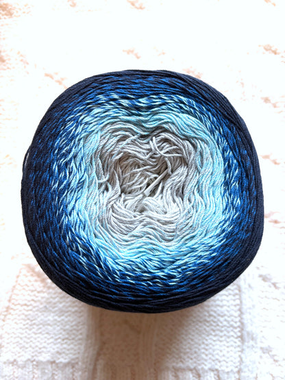1 cake x 250g YarnArt Flowers Yarn Cake - Colour 261 : Cotton Blend