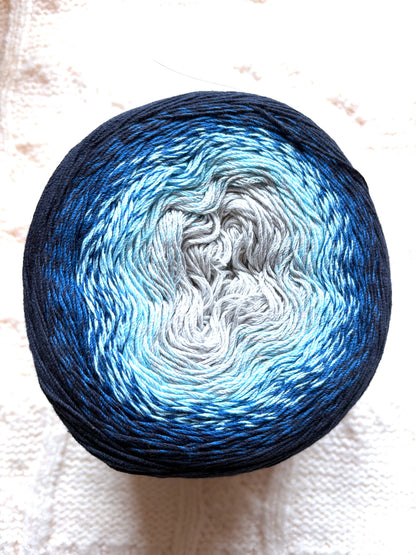 1 cake x 250g YarnArt Flowers Yarn Cake - Colour 261 : Cotton Blend