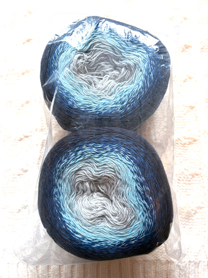 1 cake x 250g YarnArt Flowers Yarn Cake - Colour 261 : Cotton Blend