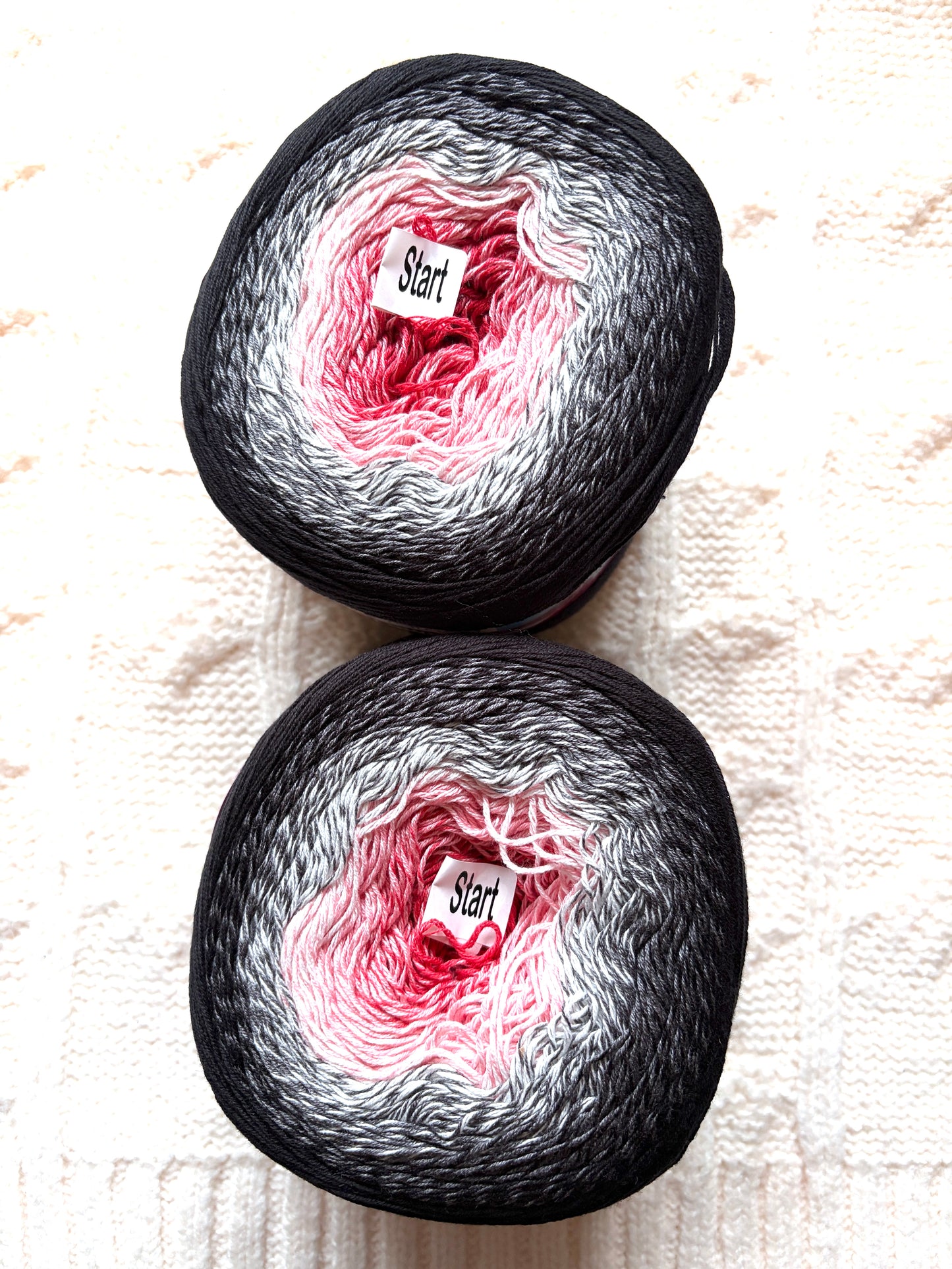 1 cake x 250g YarnArt Flowers Yarn Cake - Colour 260 : Cotton Blend