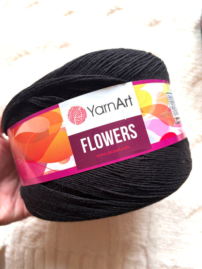 1 cake x 250g YarnArt Flowers Yarn Cake - Colour 260 : Cotton Blend