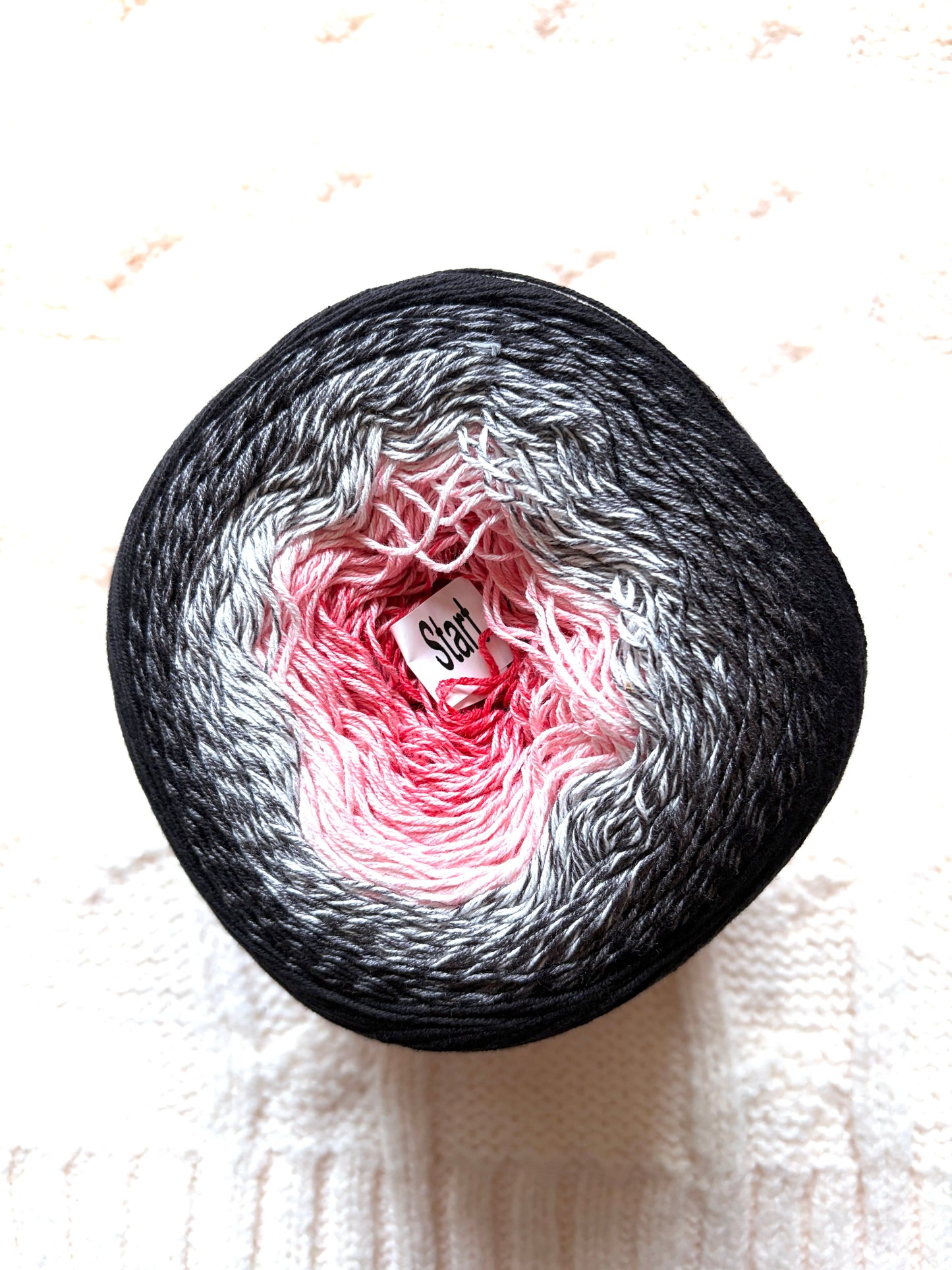 1 cake x 250g YarnArt Flowers Yarn Cake - Colour 260 : Cotton Blend