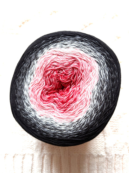 1 cake x 250g YarnArt Flowers Yarn Cake - Colour 260 : Cotton Blend
