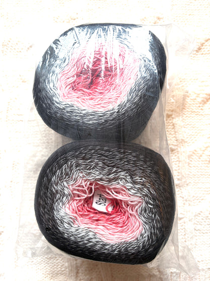 1 cake x 250g YarnArt Flowers Yarn Cake - Colour 260 : Cotton Blend