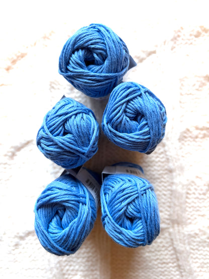 5 balls x 25g Hello Cotton Yarn 100% Cotton - 148 Little Boy