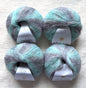 4 balls x 25g Cashmere Mohair yarn : Mohair + Wool + Cashmere + Nylon : Colour 17