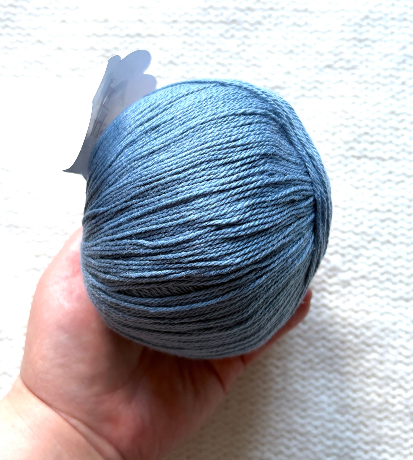 3 balls x 50g Cashmere yarn : 100% Cashmere : 10 Slate Blue