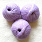 3 balls x 25g Glitter Mohair yarn : Mohair + Wool + Rayon : 24 Wisteria
