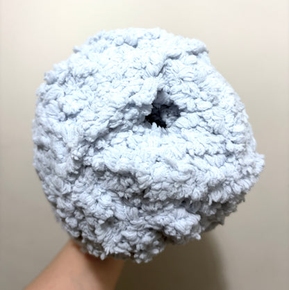 4 balls x 250g Bernat Sheepy Super Chunky Yarn : Baa Baa Blue