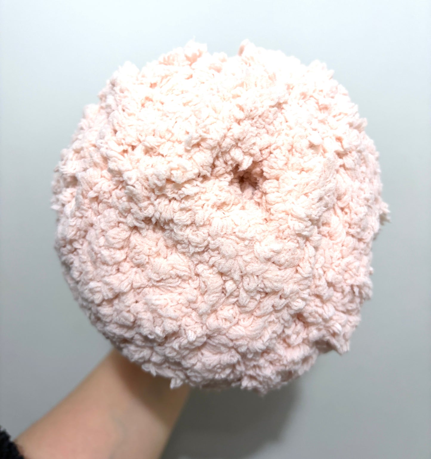 4 balls x 250g Bernat Sheepy Super Chunky Yarn : Plush Pink