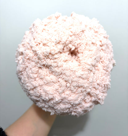 4 balls x 250g Bernat Sheepy Super Chunky Yarn : Plush Pink