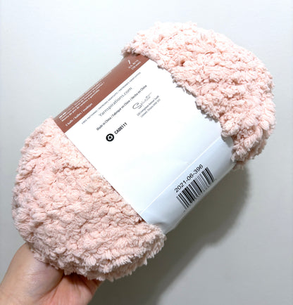 4 balls x 250g Bernat Sheepy Super Chunky Yarn : Plush Pink