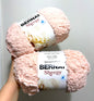 4 balls x 250g Bernat Sheepy Super Chunky Yarn : Plush Pink