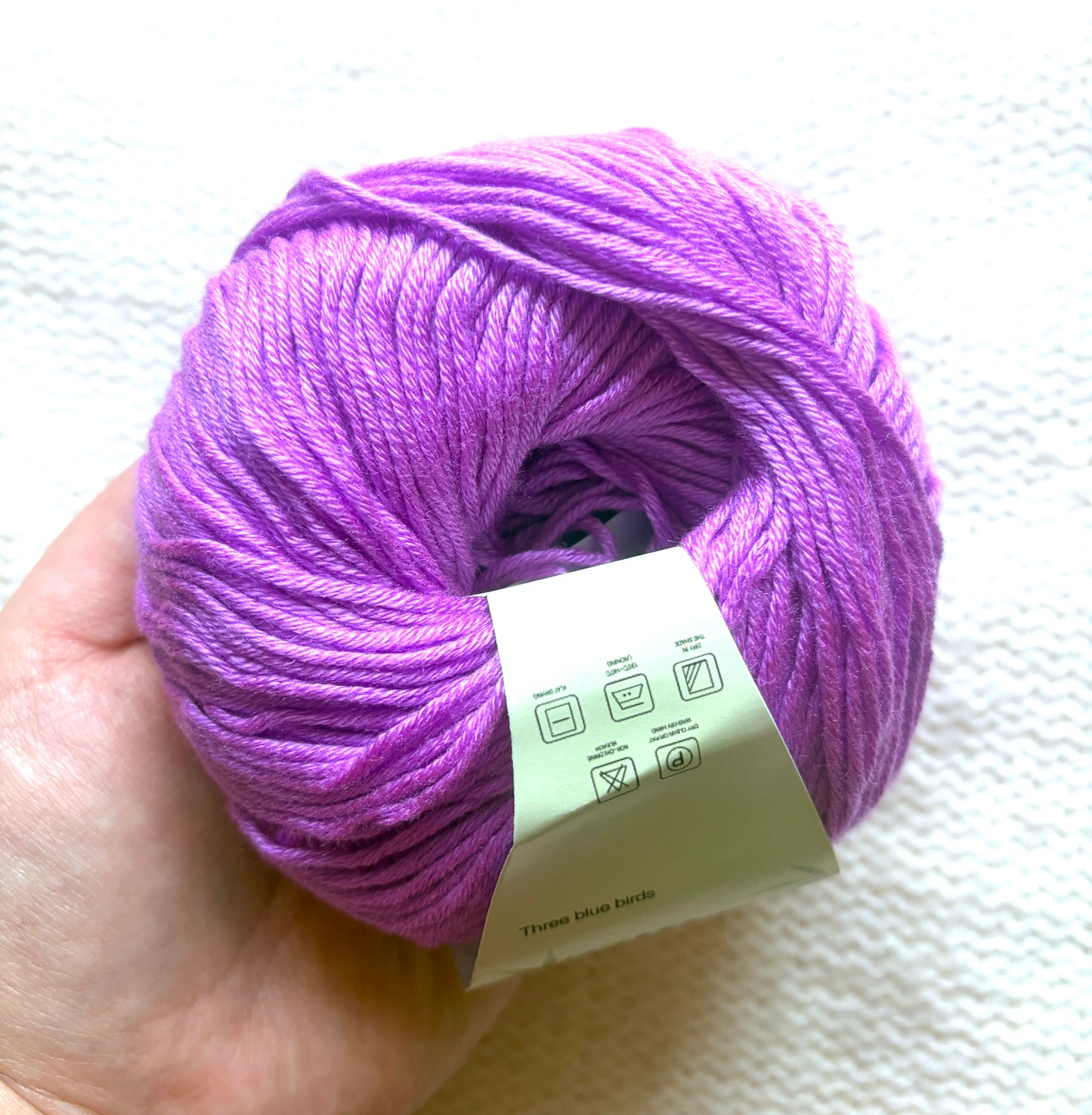5 balls x 50g Cashmere Silk yarn : Cashmere + Silk + Bamboo fiber : 21 Lilac