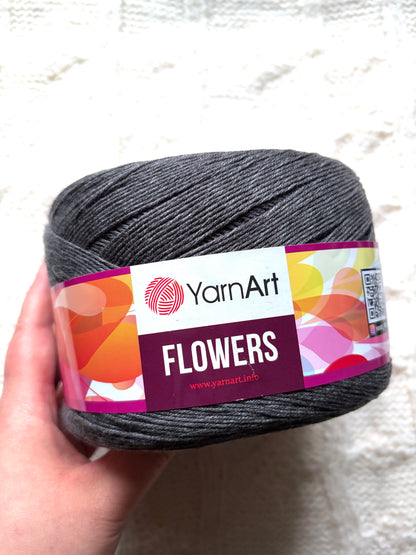1 cake x 250g YarnArt Flowers Yarn Cake - Colour 251 : Cotton Blend