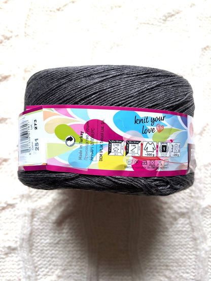 1 cake x 250g YarnArt Flowers Yarn Cake - Colour 251 : Cotton Blend