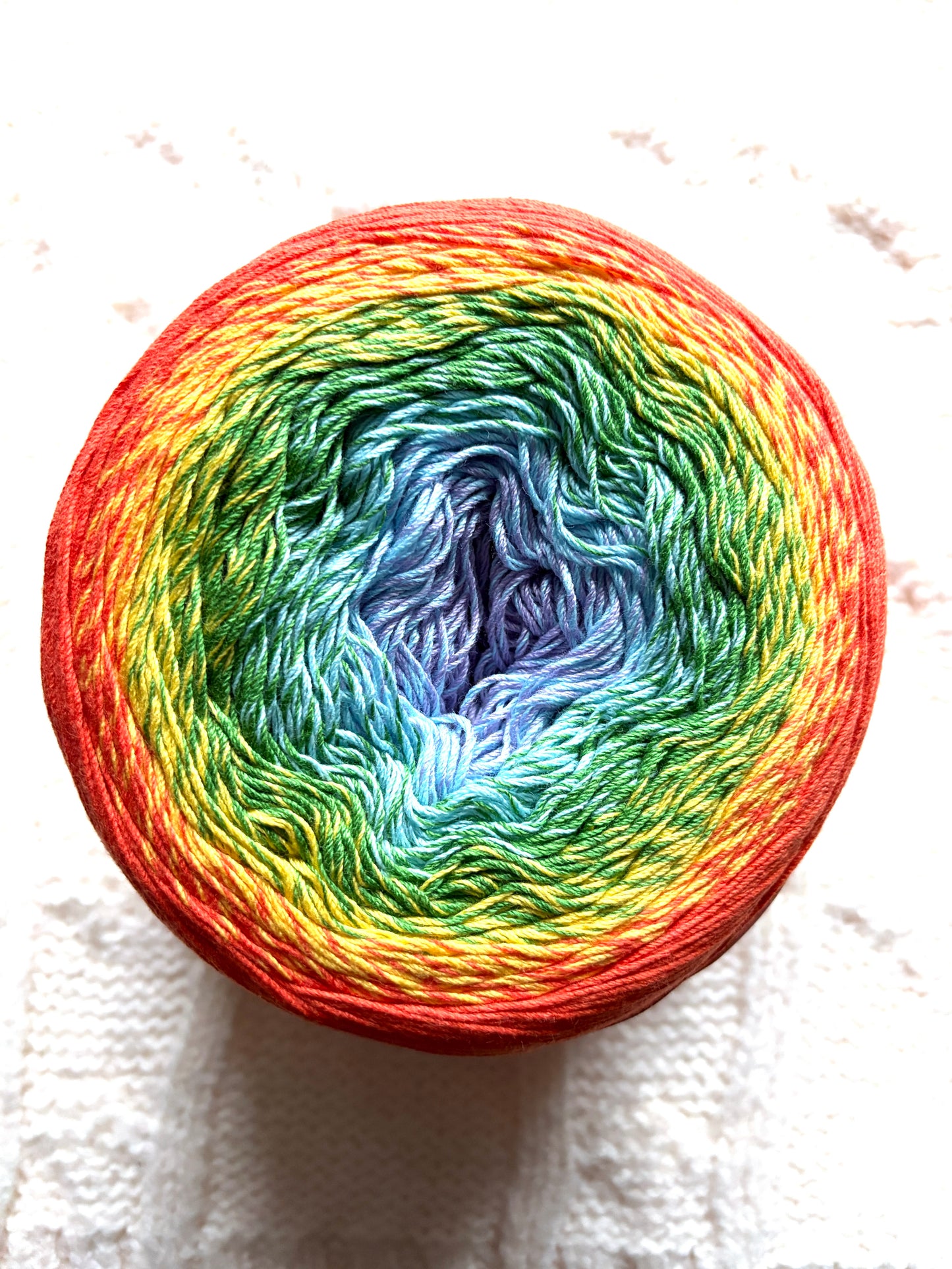1 cake x 250g YarnArt Flowers Yarn Cake - Colour 255 : Cotton Blend