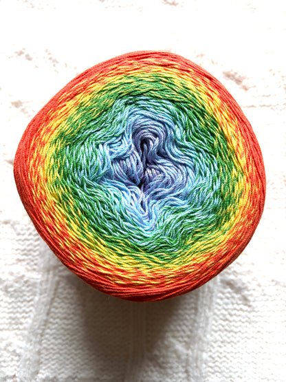1 cake x 250g YarnArt Flowers Yarn Cake - Colour 255 : Cotton Blend