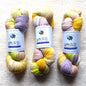 1 Skein x 100g Cashmere Wool Blend Gradient yarn : 11 Spring Garden