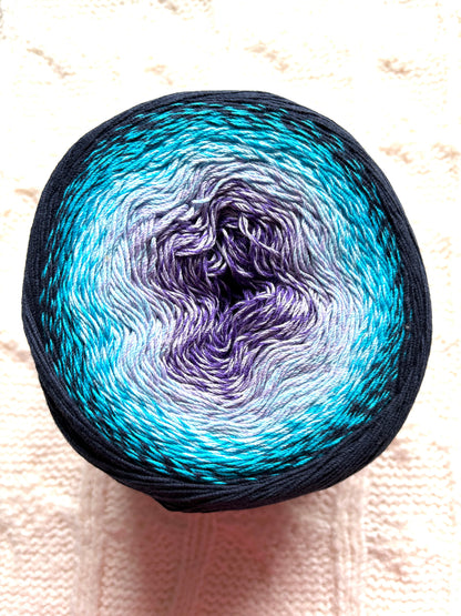 1 cake x 250g YarnArt Flowers Yarn Cake - Colour 254 : Cotton Blend