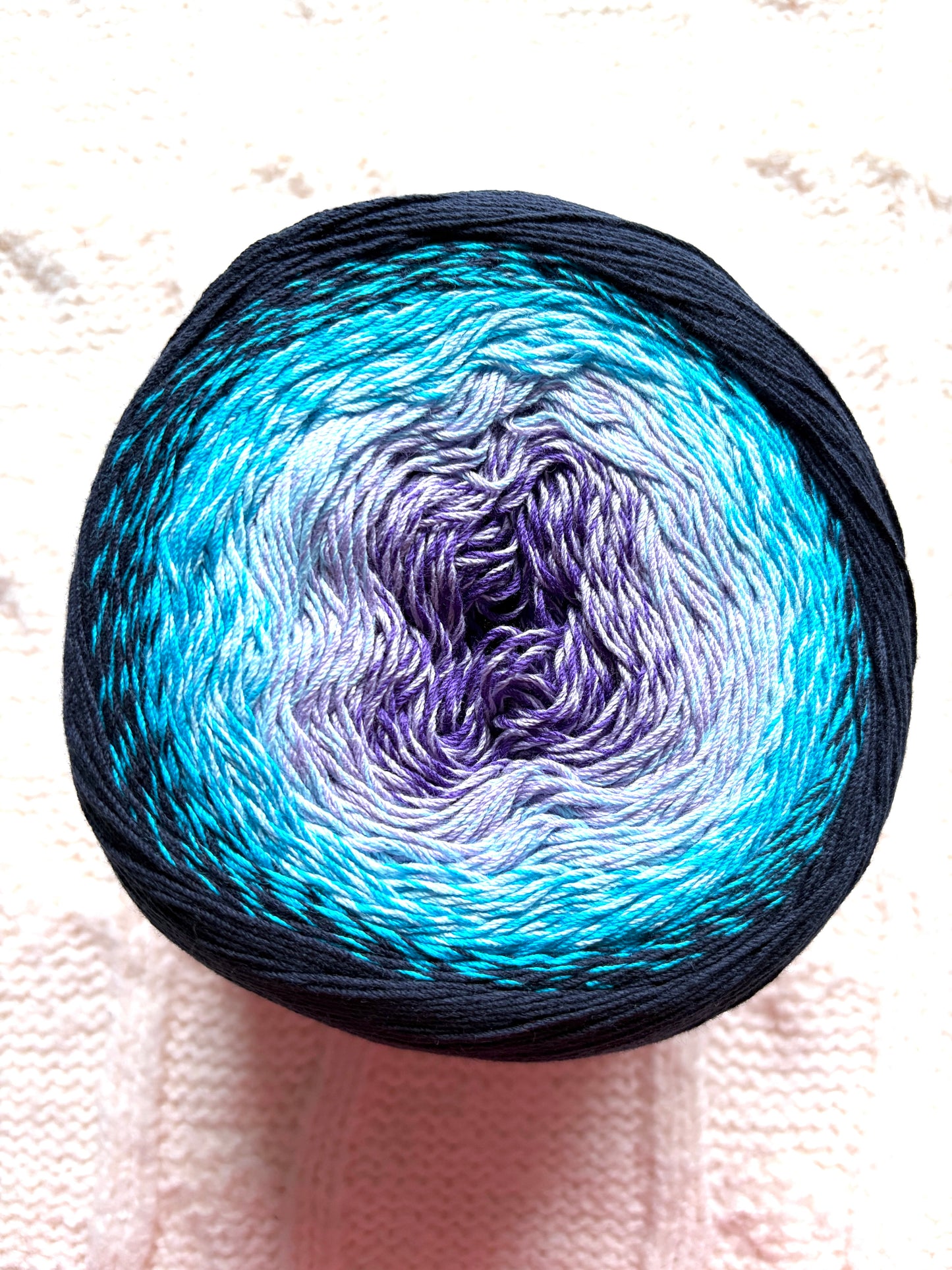 1 cake x 250g YarnArt Flowers Yarn Cake - Colour 254 : Cotton Blend