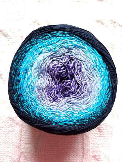 1 cake x 250g YarnArt Flowers Yarn Cake - Colour 254 : Cotton Blend