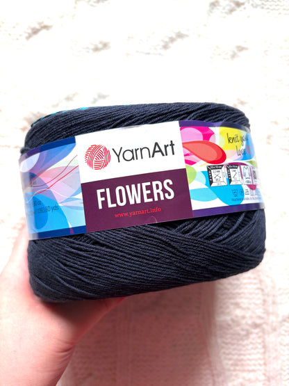 1 cake x 250g YarnArt Flowers Yarn Cake - Colour 254 : Cotton Blend