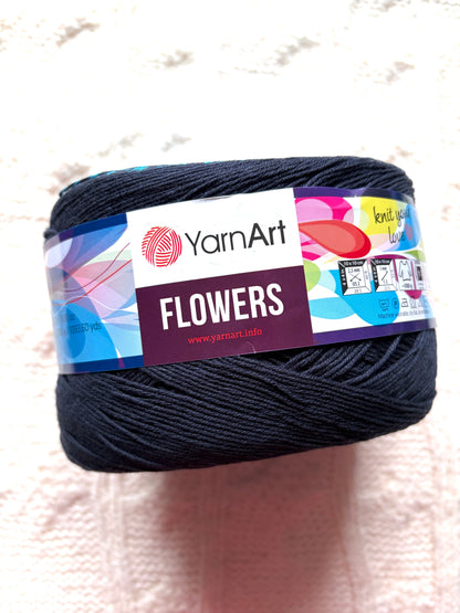 1 cake x 250g YarnArt Flowers Yarn Cake - Colour 254 : Cotton Blend
