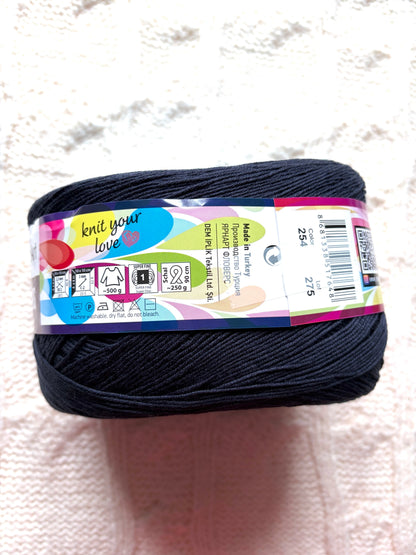1 cake x 250g YarnArt Flowers Yarn Cake - Colour 254 : Cotton Blend