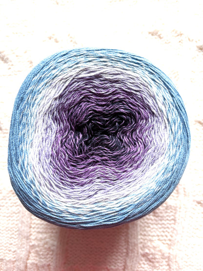 1 cake x 250g YarnArt Flowers Yarn Cake - Colour 264 : Cotton Blend