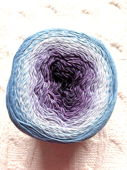 1 cake x 250g YarnArt Flowers Yarn Cake - Colour 264 : Cotton Blend