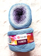 1 cake x 250g YarnArt Flowers Yarn Cake - Colour 264 : Cotton Blend