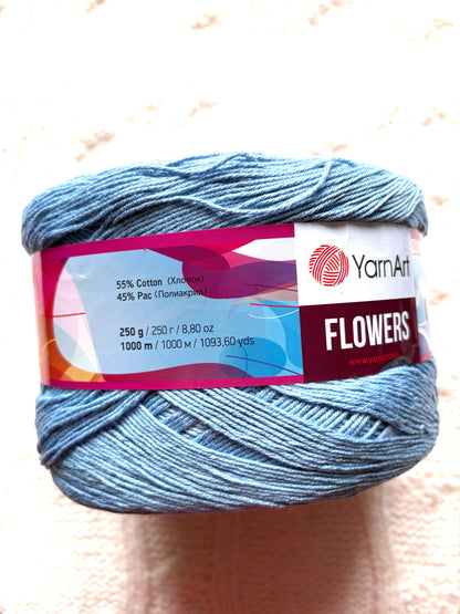 1 cake x 250g YarnArt Flowers Yarn Cake - Colour 264 : Cotton Blend