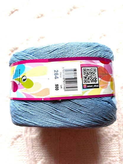 1 cake x 250g YarnArt Flowers Yarn Cake - Colour 264 : Cotton Blend