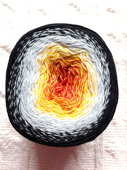 1 cake x 250g YarnArt Flowers Yarn Cake - Colour 259 : Cotton Blend