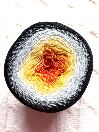 1 cake x 250g YarnArt Flowers Yarn Cake - Colour 259 : Cotton Blend